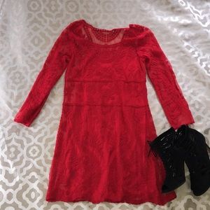 🔥Lace Cocktail Dress - 2 pieces